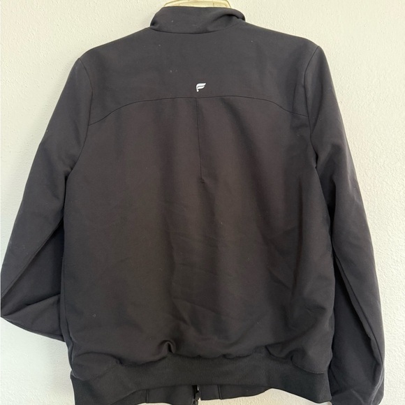 Fabletics Black Men Windbreaker Jacket - Picture 7 of 7